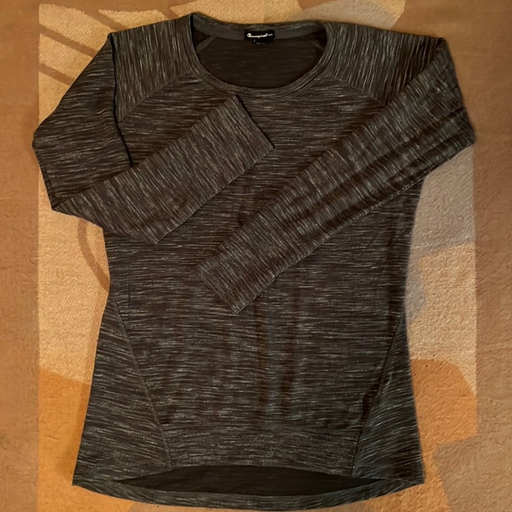 Gray Champion Elite long Sleeve Shirt, S